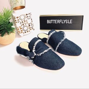 Bill Blass Laverne Tieside Mule